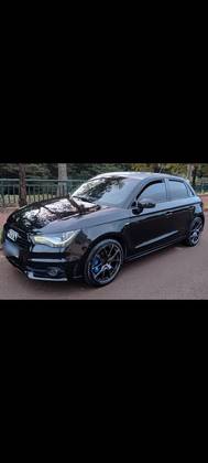 AUDI A1 1.4 TFSI SPORTBACK AMBITION 16V 185CV GASOLINA 4P AUTOMÁTICO AUDI A1 1.4 TFSI SPORTBACK AMBITION 16V 185CV GASOLINA 4P AUTOMÁTICO